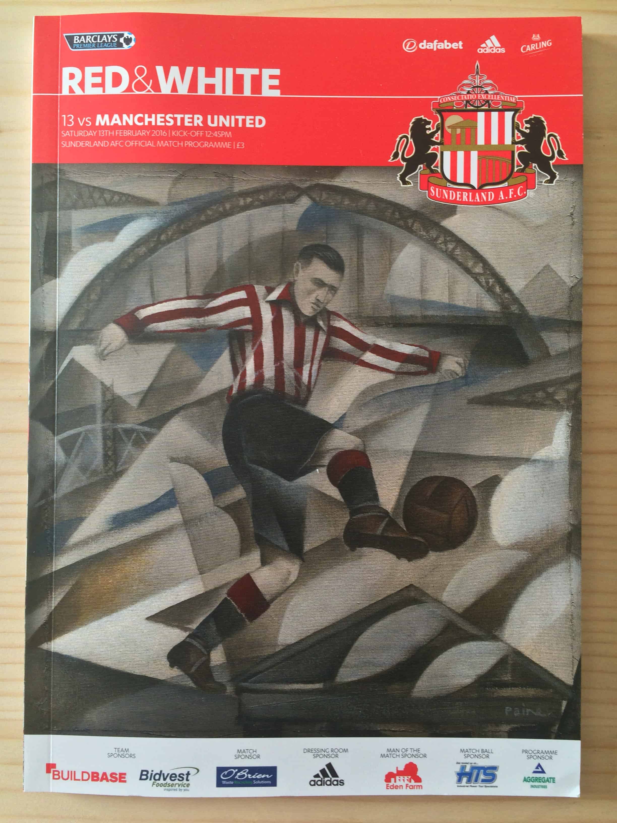 Sunderland FC v Manchester United FC